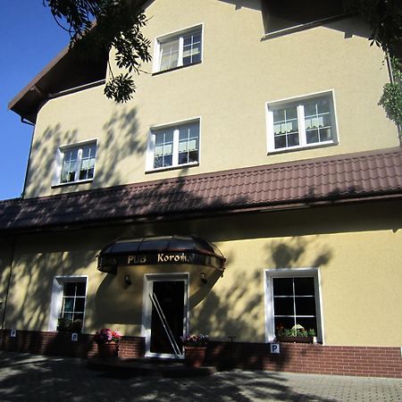 Hotel Korona Słubice Exteriér fotografie