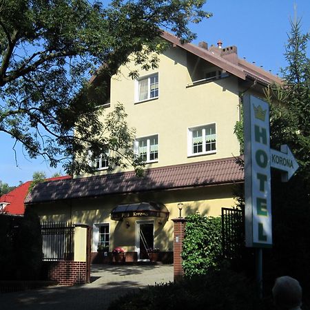 Hotel Korona Słubice Exteriér fotografie
