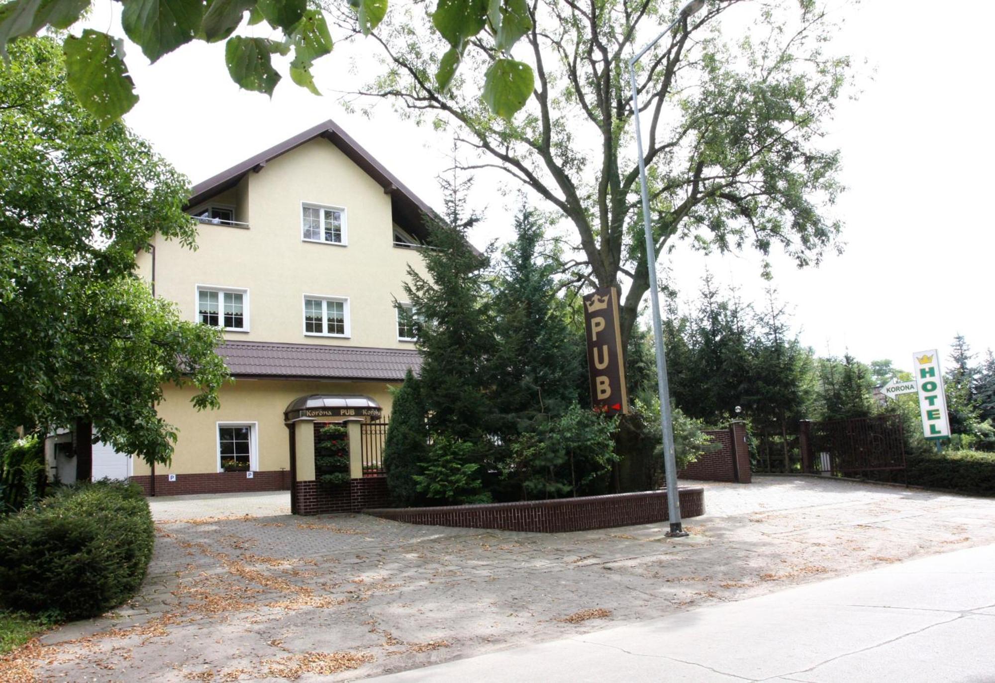 Hotel Korona Słubice Exteriér fotografie