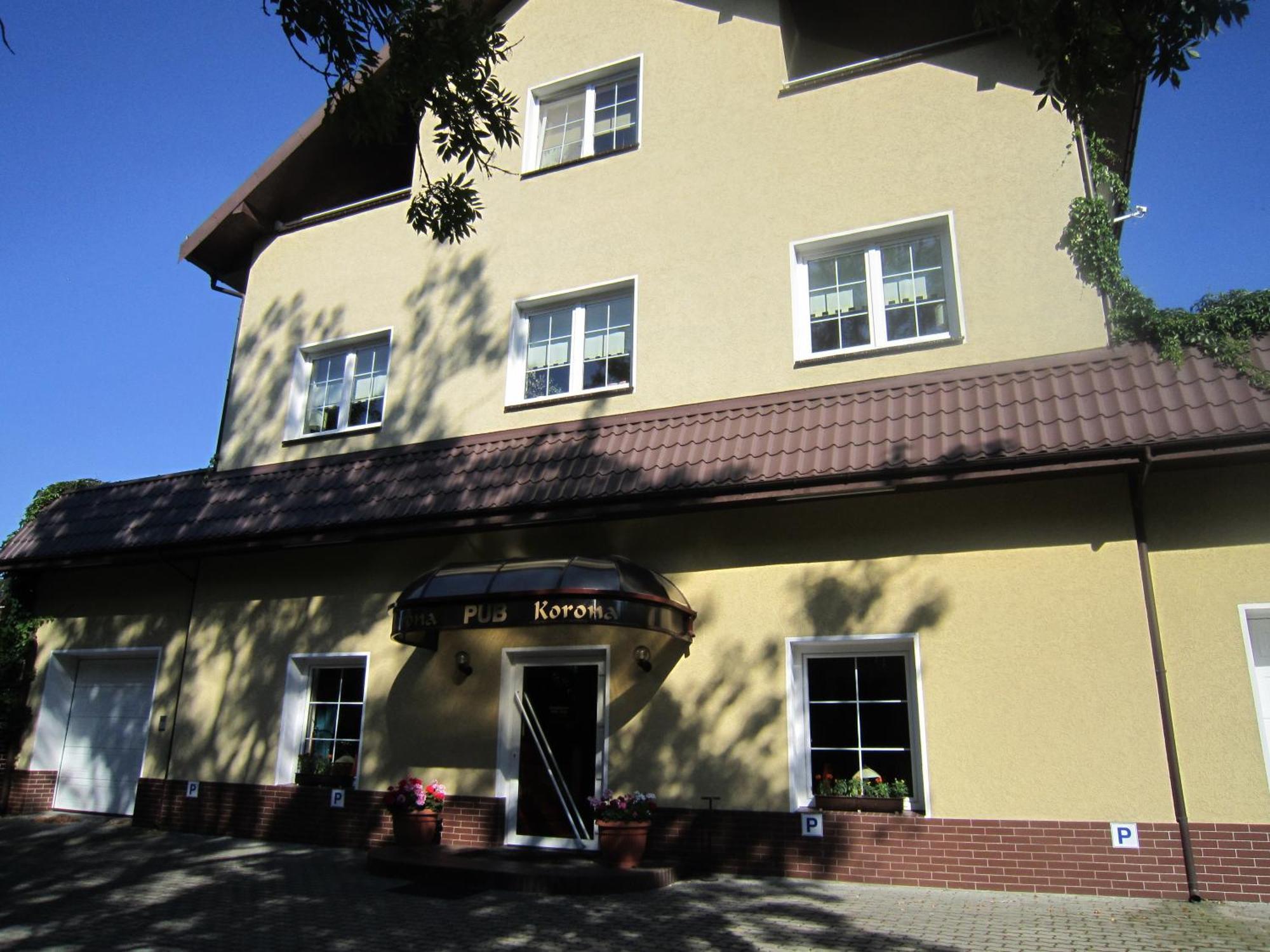 Hotel Korona Słubice Exteriér fotografie