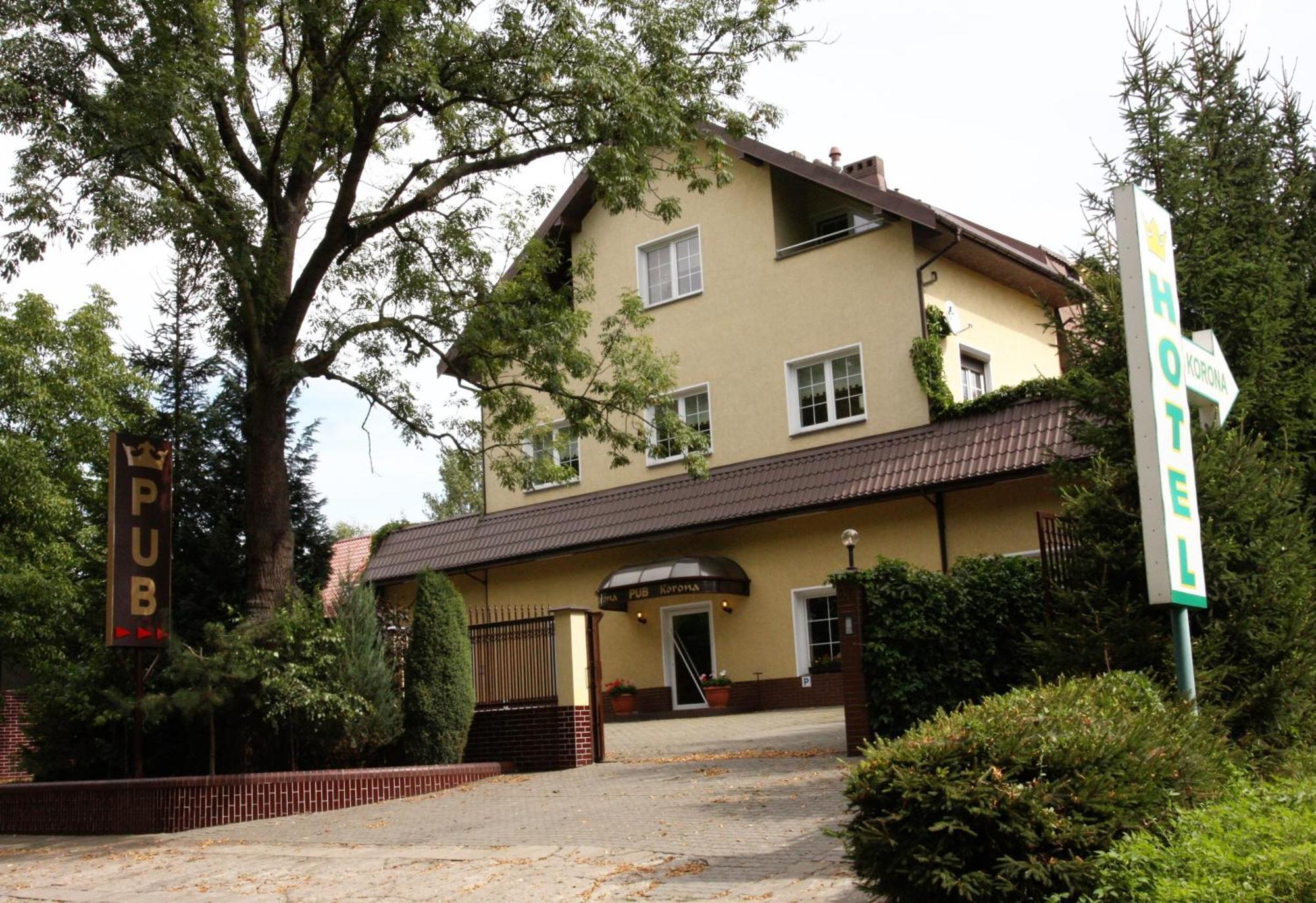 Hotel Korona Słubice Exteriér fotografie