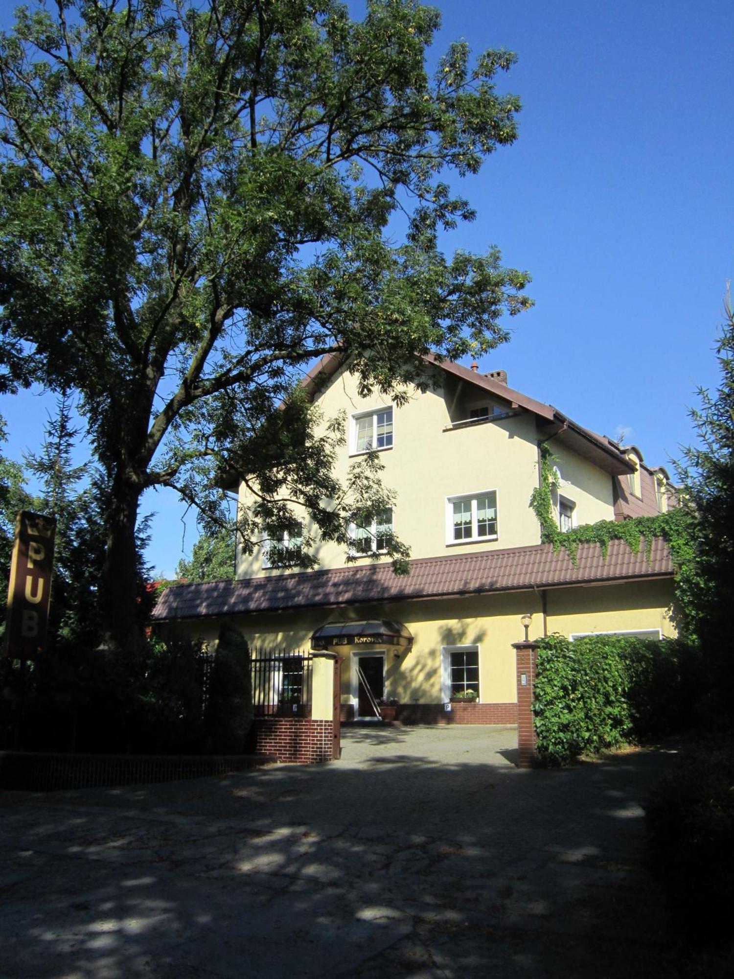 Hotel Korona Słubice Exteriér fotografie