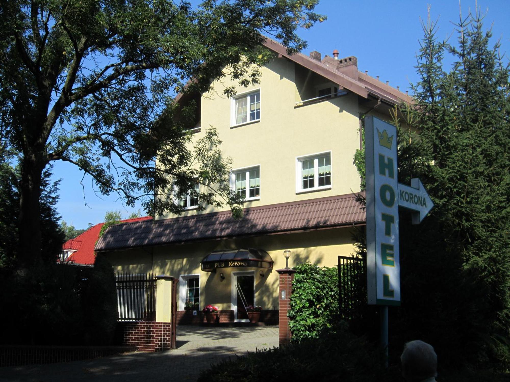 Hotel Korona Słubice Exteriér fotografie